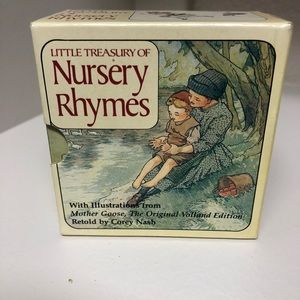 Vintage Nursery rhymes small books